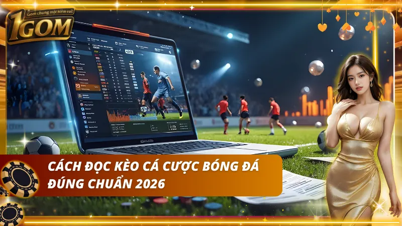 Hướng dẫn đọc kèo bóng đá chuẩn 2026