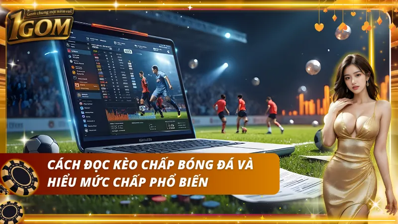 Cách đọc mức chấp trong bảng tỷ lệ bóng đá