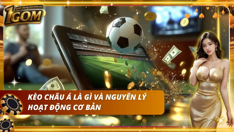 Nguyên lý vận hành của kèo chấp trong bóng đá