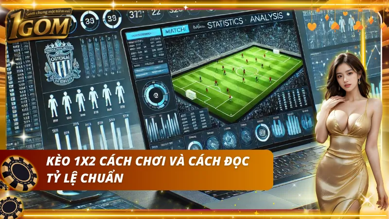 Cách đọc tỷ lệ kèo 1X2 chuẩn xác