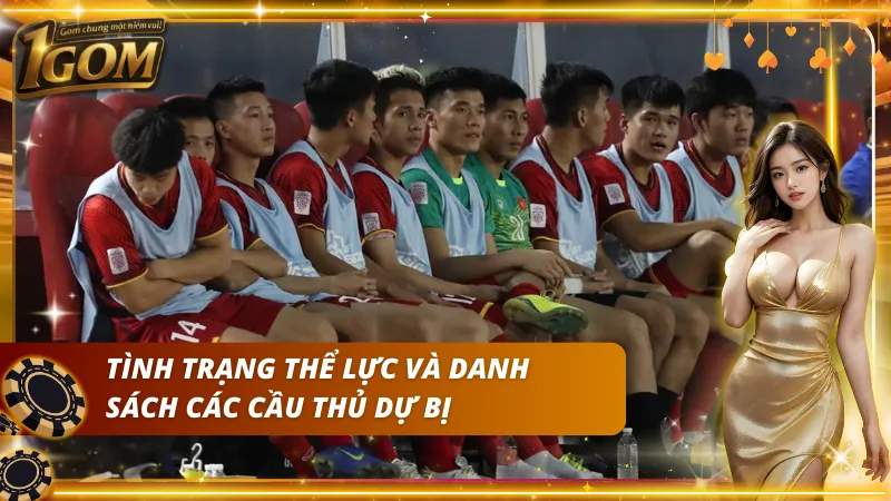 Tình trạng thể lực và các cầu thủ dự bị ảnh hưởng đến kèo hiệp phụ