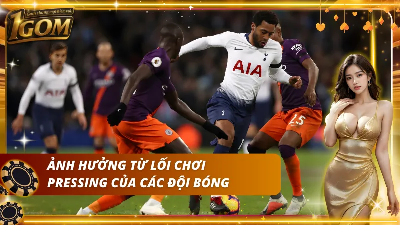 Lối chơi của đội bóng gây ảnh hưởng nhiều đến kèo ném biên là gì