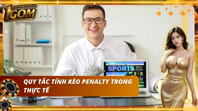 Cách xác định thắng thua dựa trên kết quả đá phạt đền